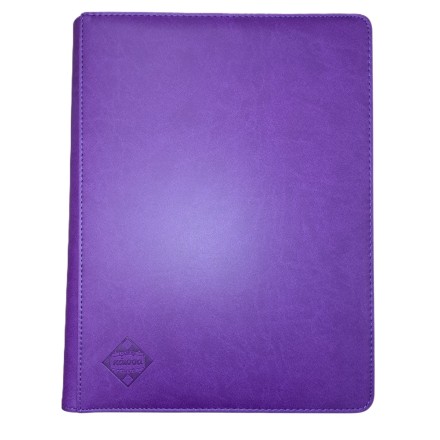 Kaissa Binder 9-Pocket Standard Size Μωβ(KA115593)