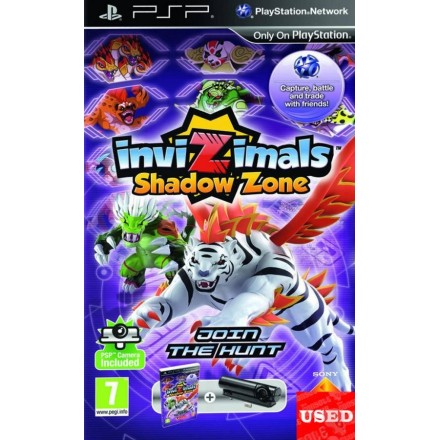 InviZimals Στην Ζώνη της Σκιάς Ελληνικό PSP Used-Μεταχειρισμένο