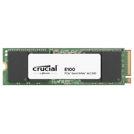 Crucial E100 Gen4 SSD 480GB τύπου M.2 με σύνδεση PCI Express 4.0 CT480E100SSD8