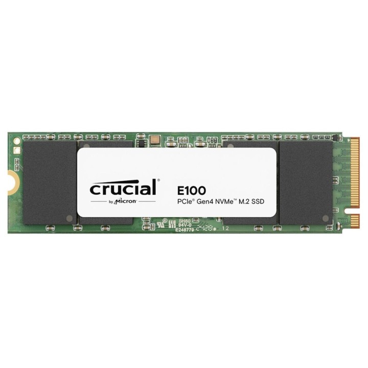 Crucial E100 Gen4 SSD 480GB τύπου M.2 με σύνδεση PCI Express 4.0 CT480E100SSD8