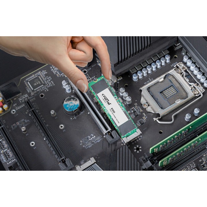 Crucial E100 Gen4 SSD 480GB τύπου M.2 με σύνδεση PCI Express 4.0 CT480E100SSD8