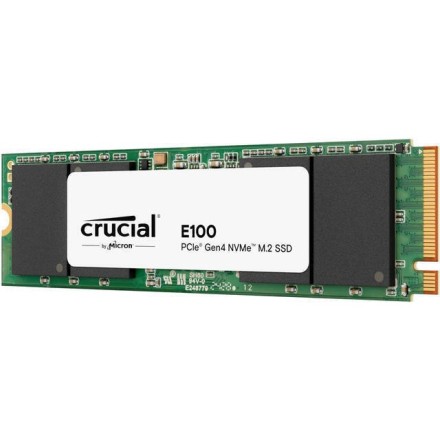 Crucial E100 Gen4 SSD 480GB τύπου M.2 με σύνδεση PCI Express 4.0 CT480E100SSD8