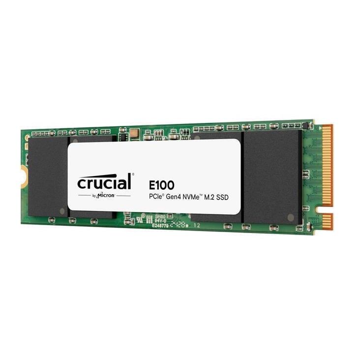 Crucial E100 Gen4 SSD 480GB τύπου M.2 με σύνδεση PCI Express 4.0 CT480E100SSD8