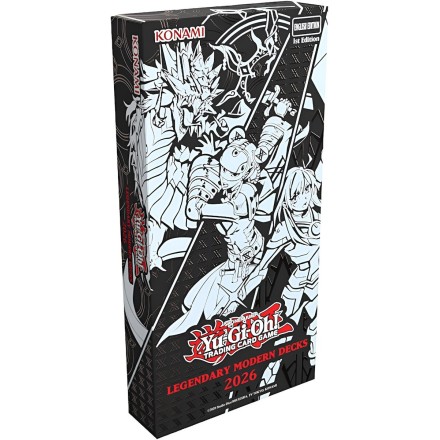 Yu-Gi-Oh Legendary Modern Decks 2026