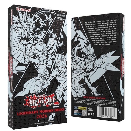 Yu-Gi-Oh Legendary Modern Decks 2026
