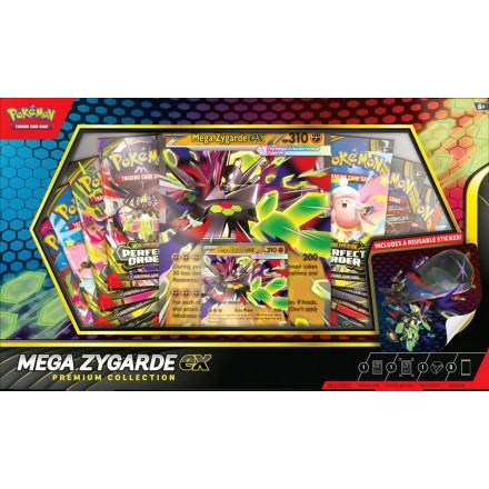 Pokémon TCG: Mega Zygarde ex Premium Collection
