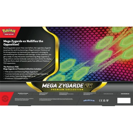 Pokémon TCG: Mega Zygarde ex Premium Collection