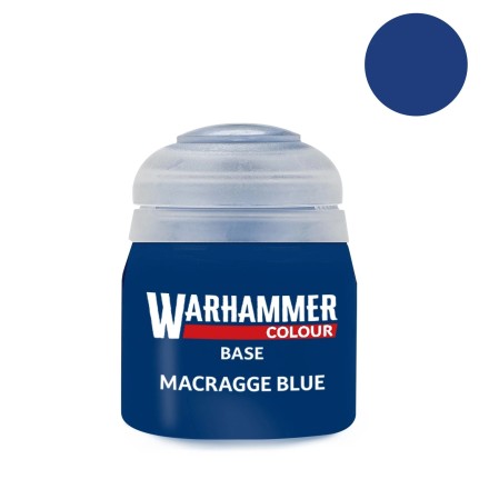Citadel Base - Macragge Blue Χρώμα Μοντελισμού (12ml)