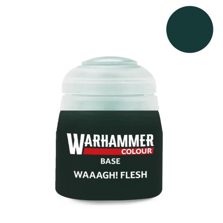 Citadel Base - Waaagh! Flesh Χρώμα Μοντελισμού (12ml)