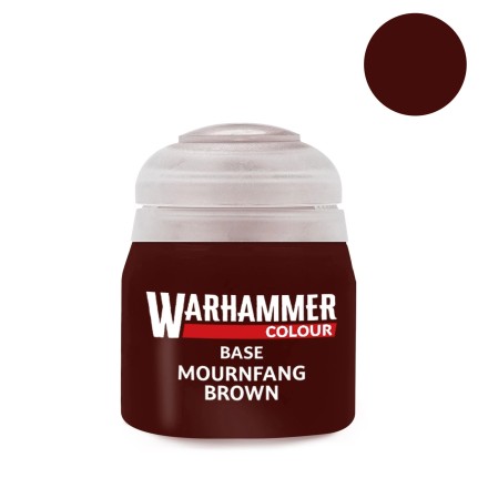 Citadel Base - Mournfang Brown Χρώμα Μοντελισμού (12ml)