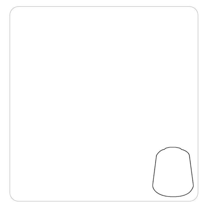 Citadel Base - Corax White Χρώμα Μοντελισμού (12ml)