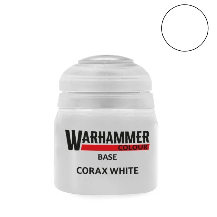 Citadel Base - Corax White Χρώμα Μοντελισμού (12ml)