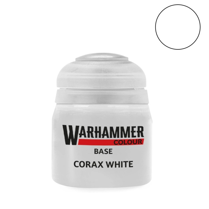 Citadel Base - Corax White Χρώμα Μοντελισμού (12ml)
