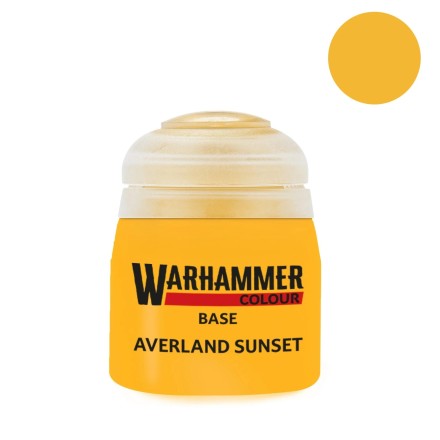 Citadel Base - Averland Sunset Χρώμα Μοντελισμού (12ml)