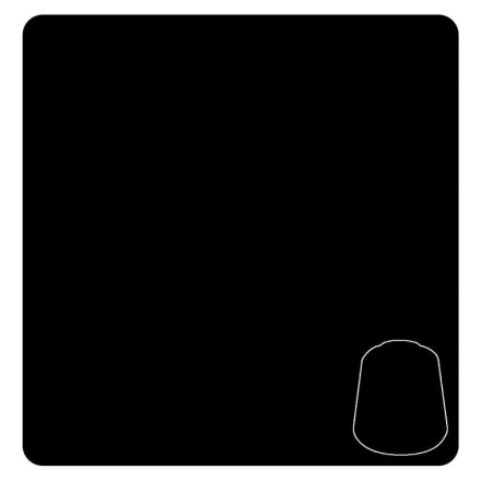 Citadel Base - Abaddon Black Χρώμα Μοντελισμού (12ml)