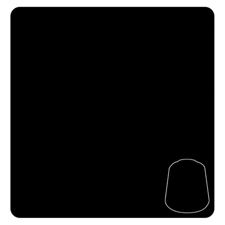 Citadel Base - Abaddon Black Χρώμα Μοντελισμού (12ml)