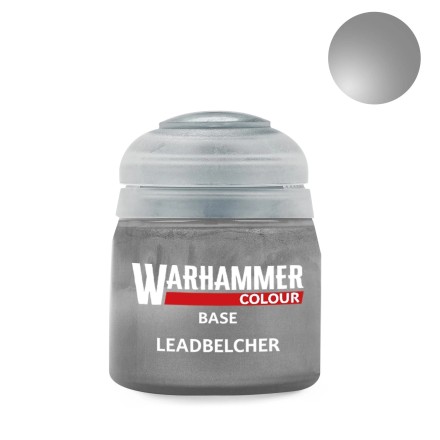 Citadel Base - Leadbelcher Χρώμα Μοντελισμού (12ml)