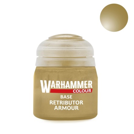 Citadel Base - Retributor Armour Χρώμα Μοντελισμού (12ml)