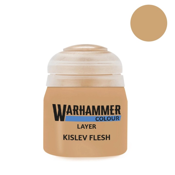 Citadel Base - Kislev Flesh Χρώμα Μοντελισμού (12ml)