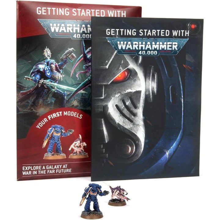 Warhammer 40000 Getting Started Magazine EN