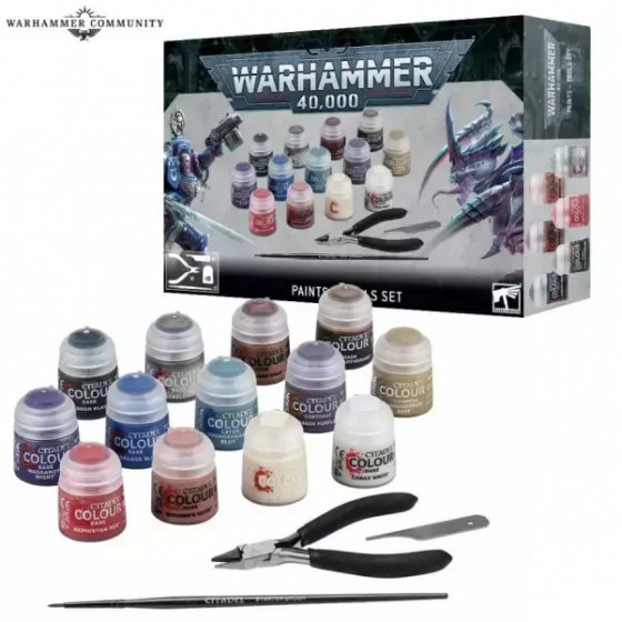 Warhammer 40,000 - Paints +...