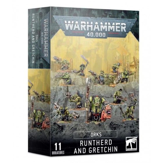 Warhammer Orks: Runtherd...