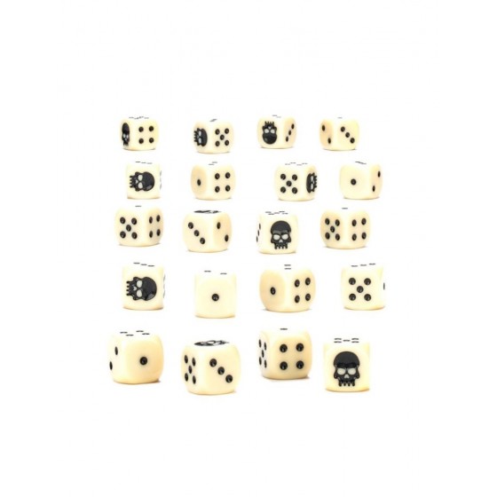 Warhammer 40000 12mm Σετ Ζάρια