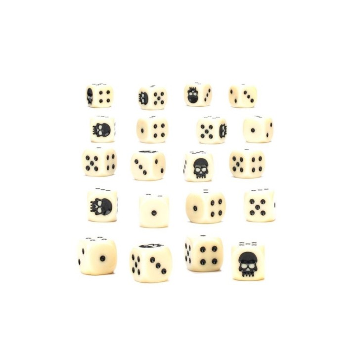 Warhammer 40000 12mm Σετ Ζάρια