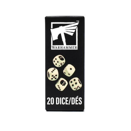 Warhammer 40000 12mm Σετ Ζάρια