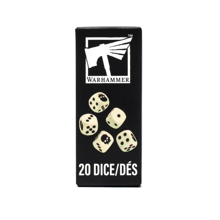 Warhammer 40000 12mm Σετ Ζάρια