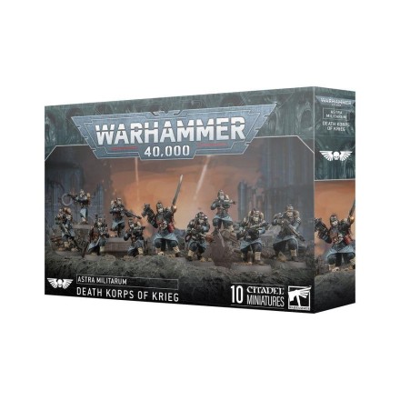 Warhammer 40000: Space Marines - Bladeguard Veterans Figure