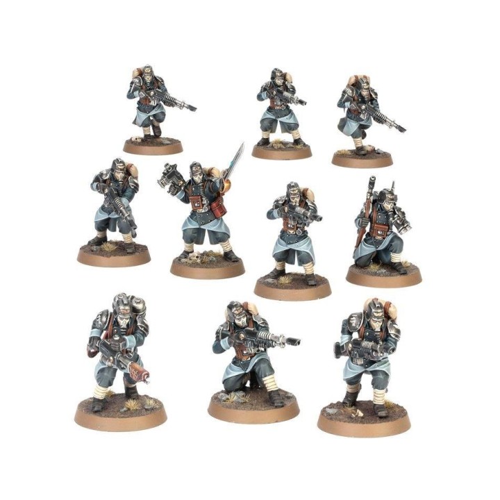 Warhammer 40000: Space Marines - Bladeguard Veterans Figure