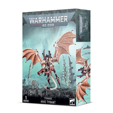 Warhammer 40000 Tyranids Hive Tyrant Figure