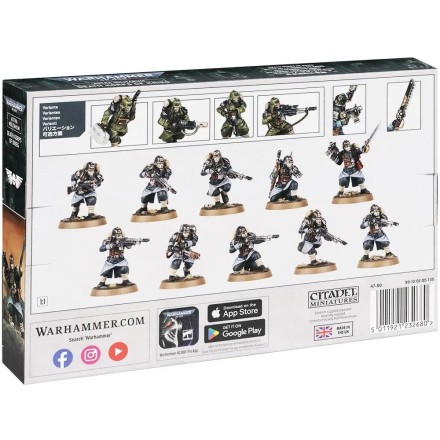 Warhammer 40000: Space Marines - Bladeguard Veterans Figure
