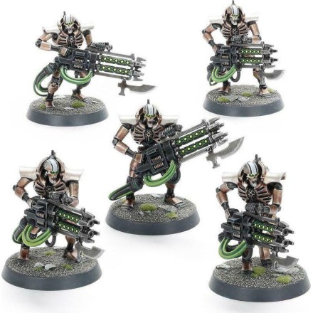 Warhammer 40.000 Necrons Immortals Figure