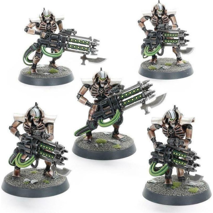 Warhammer 40.000 Necrons Immortals Figure