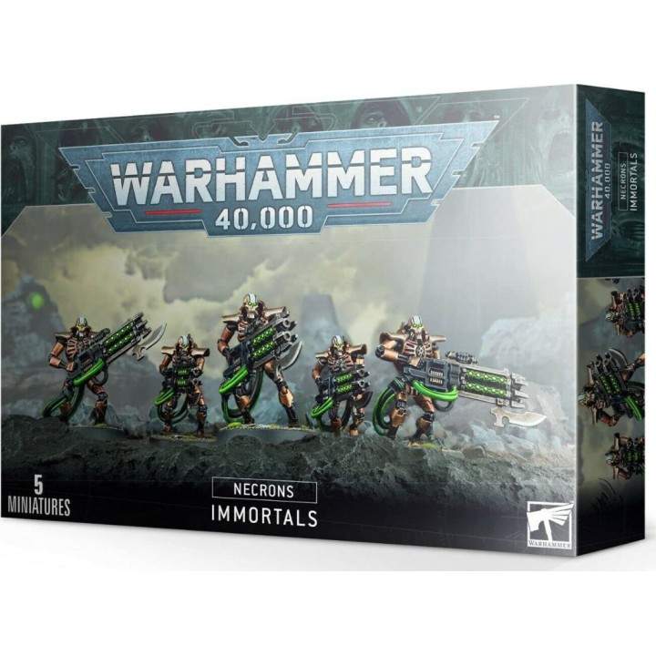 Warhammer 40.000 Necrons Immortals Figure