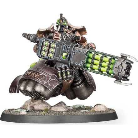 Warhammer 40000 Necrons: Lokhust Heavy Destroyer Figure