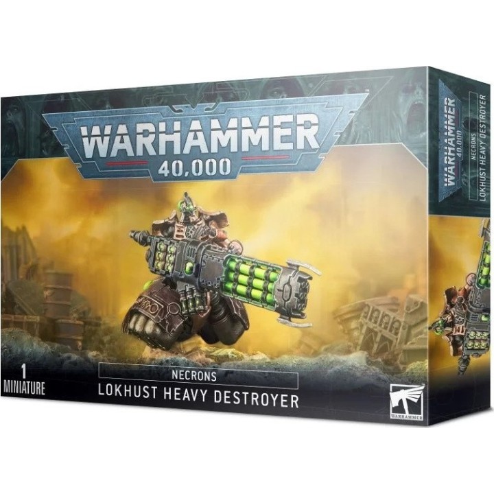 Warhammer 40000 Necrons: Lokhust Heavy Destroyer Figure
