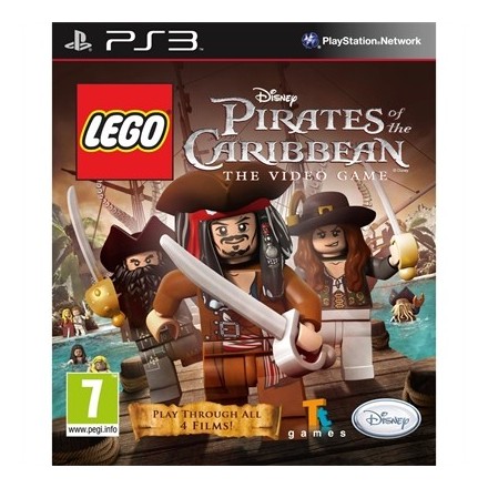 Disney - Lego Pirates of the Caribbean PS3 GAMES