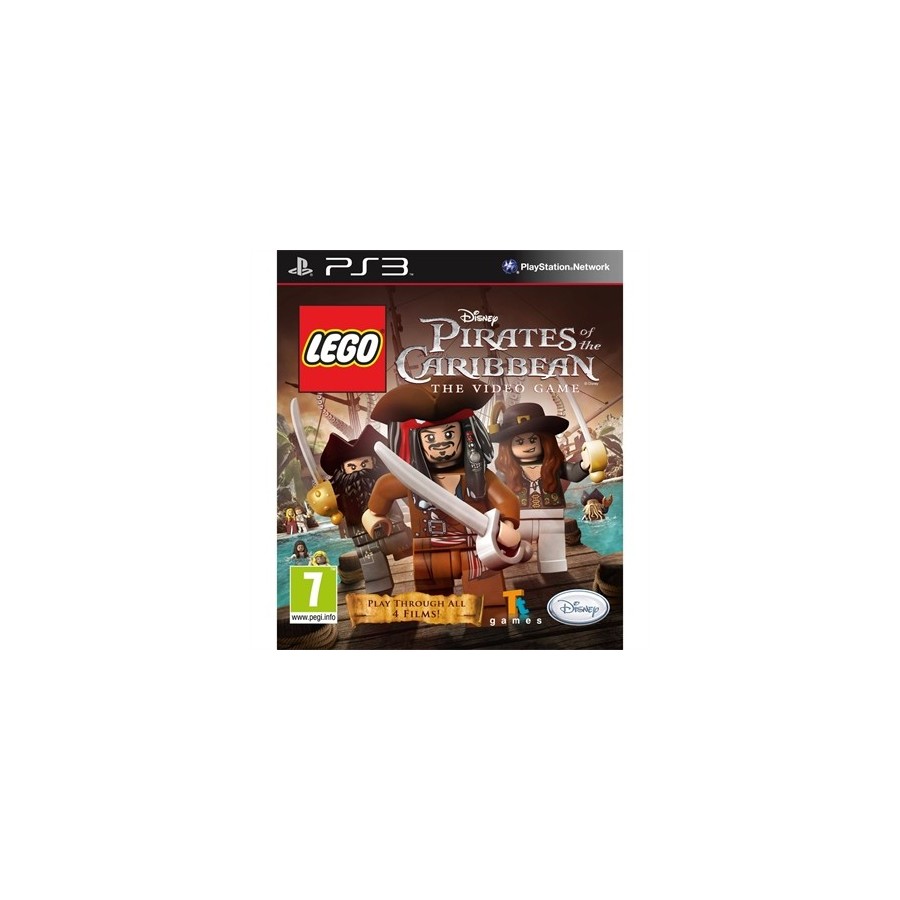 Disney - Lego Pirates of the Caribbean PS3 GAMES
