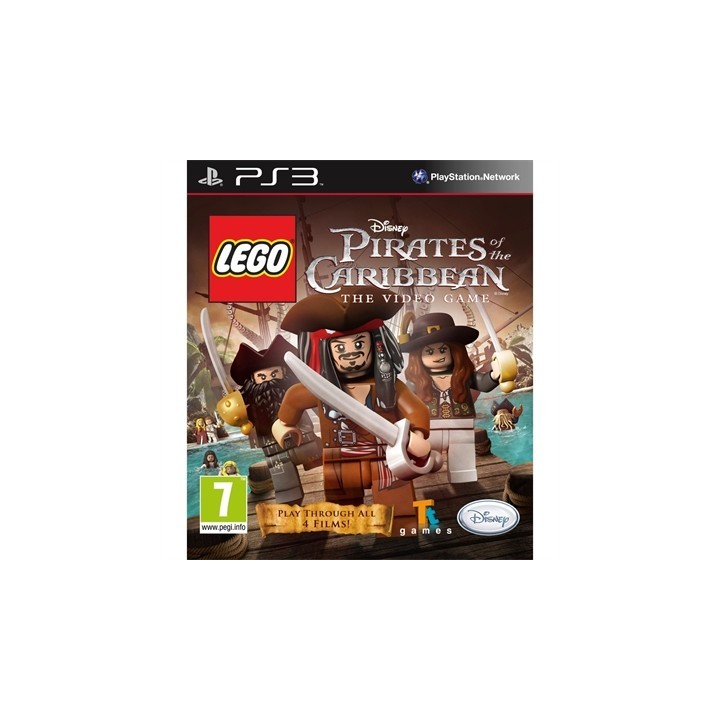 Disney - Lego Pirates of the Caribbean PS3 GAMES