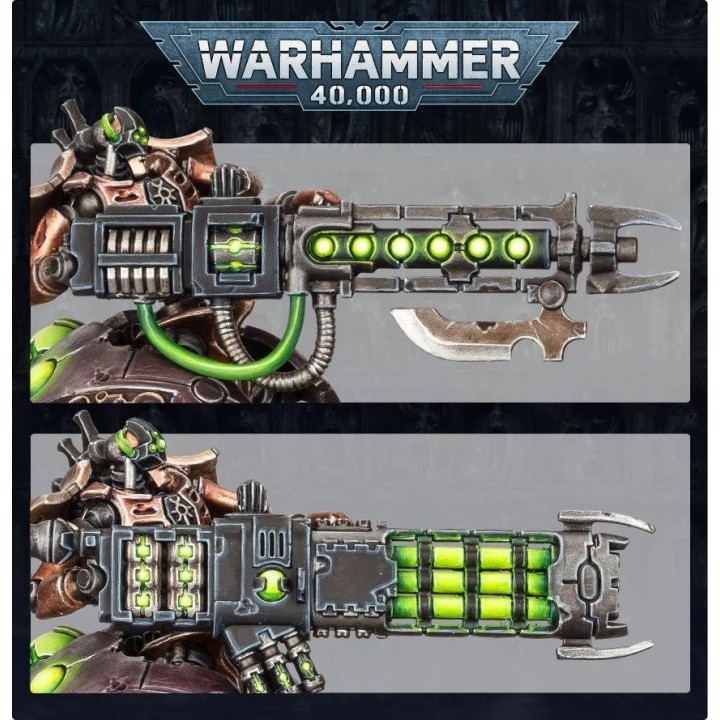 Warhammer 40000 Necrons: Lokhust Heavy Destroyer Figure