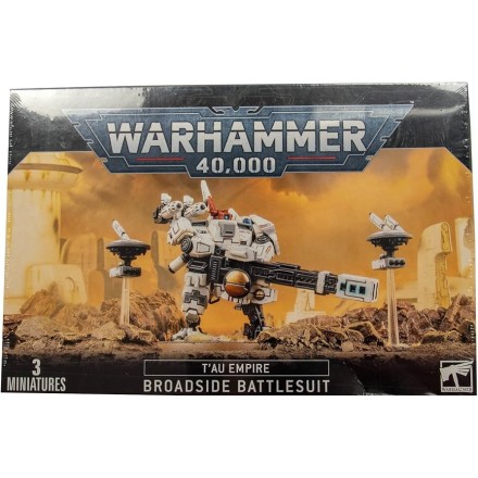 Warhammer 40000 Tau Empire Broadside Battlesuit Figure