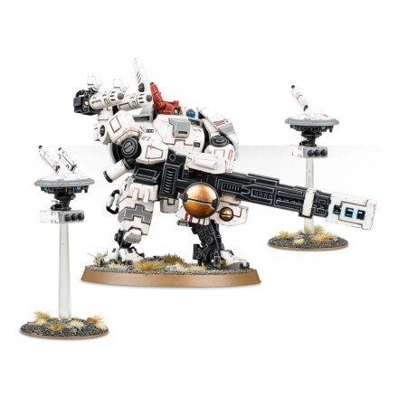 Warhammer 40000 Tau Empire Broadside Battlesuit Figure