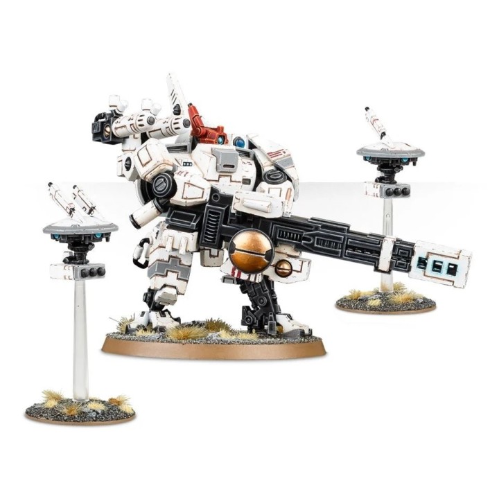 Warhammer 40000 Tau Empire Broadside Battlesuit Figure