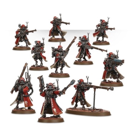 Warhammer 40000 Adeptus Mechanicus Skitarii Figure