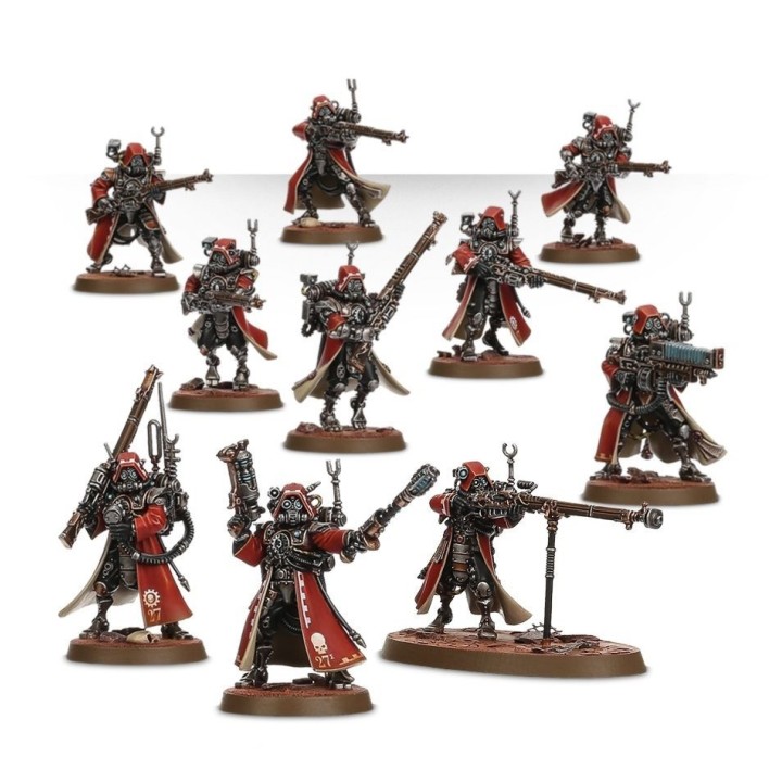 Warhammer 40000 Adeptus Mechanicus Skitarii Figure
