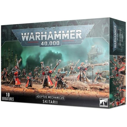 Warhammer 40000 Adeptus Mechanicus Skitarii Figure
