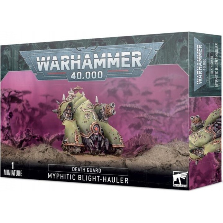 Warhammer 40.000 Death Guard: Myphitic Blight-Hauler Figure